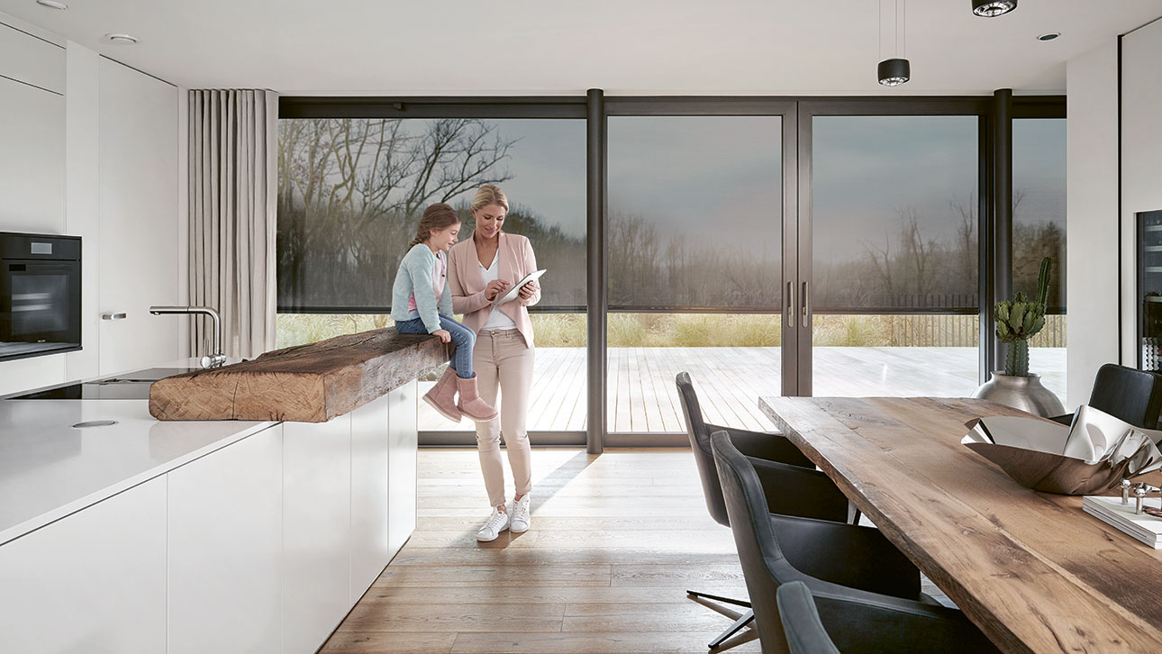 Homepage Fa. HAWA S.à.r.l.: Startbild