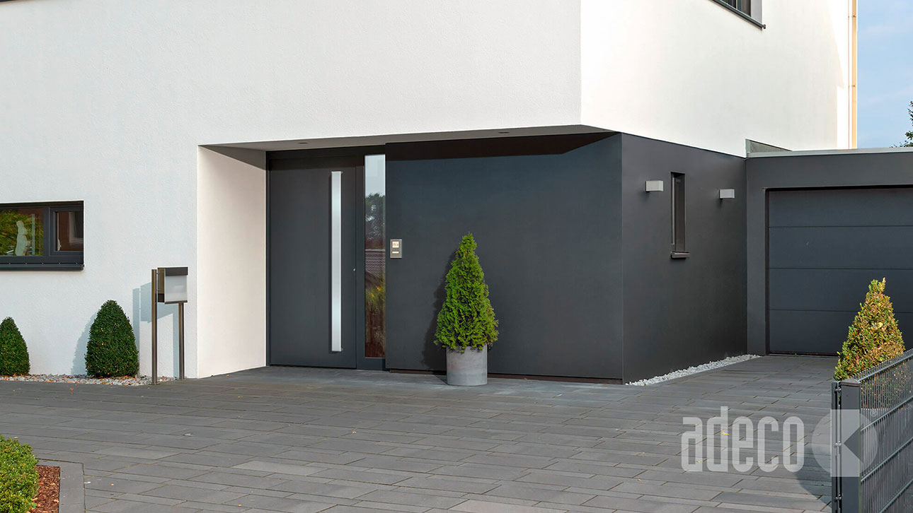 Haustürfüllungen von adeco Türfüllungstechnik GmbH